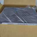 Emerson MW7302B Compact Countertop Microwave Oven with Touch Control, LED Display, 700W, 10 Power Levels, 6 Auto Menus, Glass Turntable and Child Safe Lock, 0.7 Cu., Ft. Black