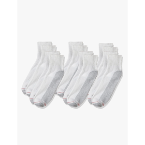 Hanes Men's Double Tough Ankle Socks