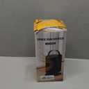 Small Space Heater for Indoor Use, Fast Heating Portable Desk Heater, Dual Power Modes, Timer & Overheat Protection  Personal Space Heater for Bedroom, Office, Home (BLACK)