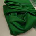  2 Pack Hunter Green Tablecloth 60 x 102 Inch, Rectangle 6 Feet Table Cloth - Stain and Wrinkle Resistant Washable Polyester Table Cover for Dining Tables, Buffet Parties and Camping