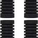 hygger Pack of 4 Replacement Sponges for Aquarium Double Sponge Filter (M) (Sponge M (15-55 gallon))