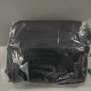 Travel Backpack, 40-50L Expandable Carry On Backpack with Cable Access Port Fits 17.3 Inch Laptop Bag, Water Resistant Weekender Bag Men Women for Business Trips, College, Hiking, Daily Commuting, Black