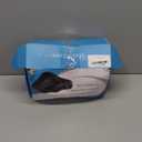 Memory Foam Seat Chair Cushion for Relieves Back Sciatica Pain Tailbone Pain Coccyx Degenerating Disc Orthopedic Osteoarthritis Prostate Cushion Low Back Pain Cushion Hip Shaping (Dark Gray)