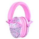 PROHEAR 032 Kids Ear Protection - Noise Cancelling Headphones Ear Muffs for Autism, Toddlers, Children - Pink