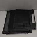 Hanging File Organizer, Mesh File Folder Organizer File Crate File Cabinet Inserts Storage Box, Letter Size