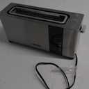 Mueller UltraToast Full Stainless Steel Toaster 2 Slice, Long Extra-Wide Slots with Removable Tray, Cancel/Defrost/Reheat Functions, 6 Browning Levels with LED Display, Housewarming Gifts New Home