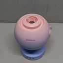 POCOCO Galaxy Star Projector for Bedroom with Replaceable Optical Film Discs, Home Planetarium Night Light Projector with High-Definition Soft Light for Relax, Study, and Meditate, Stress Relief Gifts (Blue Pink)