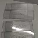 BaHoki Essentials  T4ier Spice Rack- Kitchen Drawer Organizer - Clear Plastic Storage Rack for Kitchen Pantry - Perfect for Salt, Pepper, Spices and Seasonings