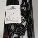 AQQA Aquarium Gravel Cleaner, 6in1 Electric Fish Tanks Gravel Vacuum Cleaner Set for Remove Dirt, Change Water, Wash Sand, Water Shower, Water Circulation (20W, 320GPH)