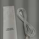 JSAUX USB C to Magnetic 3 Cable 10ft, 140W Magnetic Safe 3 Cable Compatible with MacBook Air (15"/13" M4 2025, M3 2024, M2 2023, M2 2022), MacBook Pro (16"/14" 2024/2023/2021) (White)