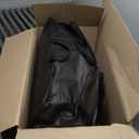 Coverado Seat Covers Full Set, Waterproof Nappa Leather Seat Covers for Cars, 5 Seats Universal Car Seat Protectors, Black Car Seat Covers Car Seat Cushions Fit for Most Cars (Black&Red)