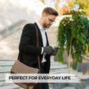 rivmount Lightweight Winter Running Gloves, Touch Screen & Anti-Slip Warm Thermal Glove Liners, Cool Weather Driving Cycling Hiking Biking Walking Sporting for Women Men (Medium, Wine Red)