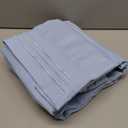 Mellanni Queen Sheets Set - 4 PC Iconic Collection Bedding - Hotel Luxury, Extra Soft, Cooling Bed Sheets - Wrinkle, Fade, Stain Resistant (Queen, Sky Blue)