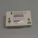 Susurration Muslin Baby Drool Bibs 6Pack Soft Triangular Adjustable Baby Bandana Bibs for Unisex Baby Girls & Boys (Pink)