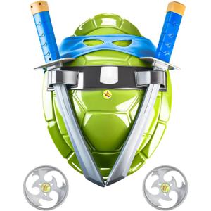 BUUFAN Turtle Shell Costume Set - Perfect for Kids' Birthday Parties and Halloween (Blue)