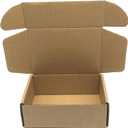 Small Cardboard Shipping Box Mailers 6 x 4 x 2 Inch Corrugated Packaging Storage Boxes 50 Pack (Inside Size: 5.3 x 3.8 x 1.9)