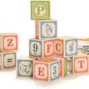Uncle Goose Classic ABC Blocks - Made in The USA