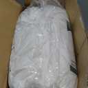 MASVIS Heated Mattress Pad Queen Size with Dual Control - Electric Mattress Pad Cover with 9 Heating Settings & Auto Off 2/4/6/10 Hrs, Deep Pocket Bed Warmer Protector for Winter, ETL Certified, White