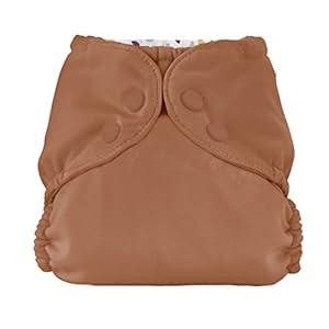 Esembly Cloth Diaper Cover - Reusable Swim Diaper, Waterproof, Breathable - Adjustable Outer Layer Over Absorbent Inner for Blowout Protection - Blast Off, Size 1 (7-17lbs)