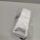 Aquarium Waterfall Filter Reptiles Turtle Filter for small tank 1-15 gallon, Low Level Water Clean Pump Internal Bio Media Water Filtration System for Fish Amphibian Cichlids Frog (Waterfall Filter)