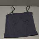 SUUKSESS Women Bustier No Boning Corset Tops Fitted Going Out Y2k Cami Tank Tops, Medium