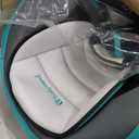 Baby Trend Hybrid SI 3-in-1 Combination Booster Seat, Hoboken Teal Side-Impact Protection, 3-Stage Growth Design, Adjustable Headrest, Cushioned Comfort