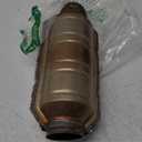 Universal, 2.5" Inlet/Outlet Universal High Flow Front Cat Convertor Direct-Fit with O2 Port & Heat Shield