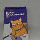 [PETHROOM] Cat Nail Clipper Trimmer for Indoor Cats with Circular Cut Hole (2mm) | Premium Sturdy Stainless Steel Blade Cat Claw | Safe, Easy, Accurate, Quiet & Fast | Avoid Overcutting