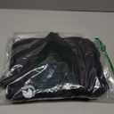 40x30x20 cm Travel Bag, Lightweight Personal Item Bag for Airlines,16x12x8 inch Carry on Luggage,25L Foldable Travel Duffel Bag for Women Men,Waterproof Weekender Overnight Hospital Bags (Black)