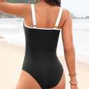 Womens One Piece Swimsuit Tummy Control - Slimming Bathing Suit V Wired Full Coverage 2025 Swimwear size S
