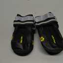 QUMY Dog Shoes for Large Dogs, Medium Dog Boots & Paw Protectors for Winter Snowy Day, Summer Hot Pavement, Water-Resistant in Rainy Weather, Outdoor Walking, Indoor Hardfloors Skid-Resistant Sole (Size 7: 2.8''x3.2"(W*L) (Pack of 4))