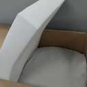 Patio Chair Cushion Set with Removable Cover, Waterproof Backrest and Seat Cushion Set Replacement for Outdoor Furniture, 19 x 19 Inch, Navy, Set of 4