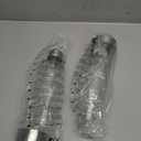 PHILIPS Carbonating Bottles ADD916/37, 1L Twin Pack Reusable PET Sparkling Water Bottles Compatible Sparkling Water Maker, 2 Pack for ADD4902BKOQ/37, ADD4902WHOQ/37 and ADD4901GROQ/37, ADD4901BKOQ/37