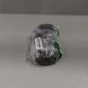 Leotruny 6 Pairs Unisex Thick Cushion Athletic Cotton Non Slip Low Cut Flat Liner No Show Socks (Medium, C02-black)