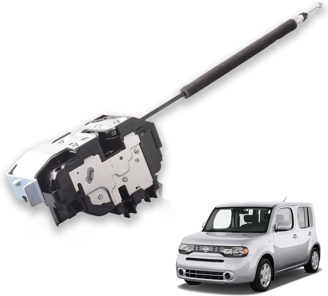 Tailgate Door Lock Latch Actuator Compatible for Nissan Cube 2009 2010 2011 2012 2013 2014 Replace 90501-1FC0B Rear Door Liftgate Latch Lock Actuator
