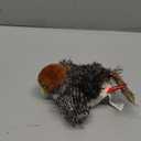 Potaroma Cat Toys Rechargeable Flapping Bird Sparrow, Lifelike Chirp Tweet, Touch Activated Kitten Toy Interactive Cat Exercise Toys for All Breeds Cat Kicker Catnip Toys 4.0 Inches