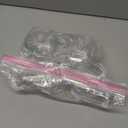 Patelai 4 Pieces Sugar Bowl Acrylic Clear Sugar Bowl with Lid and Salt Spoon Storage Jar with Airtight Lid for Salt, Tea, Spices, Herbs, Condiments(7.1 oz)