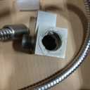 Delta Modern 14 Series Round Rain Shower System Faucet Set, Rainfall Brushed Nickel Shower Head and Handle Set, Valve Trim Kit, 10 Inch, Spotshield Stainless 342702-SP