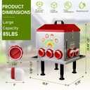 StellarStar 85LB Large Automatic Chicken Feeder with Window