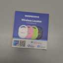 Air Tracker Tags-4 Pack [Apple MFi Certified], Smart Bluetooth Tracker Tag 110 dB Item Finder with Apple Find My (iOS Only) Key Finder and Item Locator Smart Tag for Keys, Luggage, Wallet