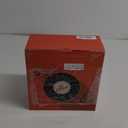 Gueray CD Player Portable Boombox Radio CD Players with Speakers Home Audio FM Radio AUX Input Support Headphones Playlist Mode PROG Playback for Outdoor Indoor Audiobooks (Power adapter not included) (Black)