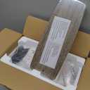 Ceiling Fan 36'' for Small Room: Matte White Modern Fans with Light Remote Control - Reversible Quiet DC Motor Dimmable with 6 Speeds for Dorm Room Bedroom Indoor Outdoor Use