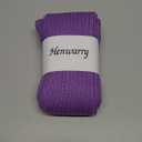 Henwarry 27 or 34 Inch Length Leg Warmers Knit Over the Knee Extra Long Winter Soft Thick Thigh High Footless Socks for Women (27 Inch, A05-Purple)