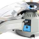 Automatic Tape Dispenser Rotary Disc Tape Cutting Machine, 13-60mm Cutting Length, 3-25 mm Tape Width, Office School Supply for Cutting Scotch Tape Double-Sided Tape High Temperature Tape