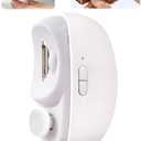 Electric Nail Clipper Upgraded 3 in 1 Automatic - with Polishing, Dust Storage & LED Light, Nail File Toenail Trimmer, Gifts for Women Men Mom Her Him Kids Adults Senior Baby Teacher Students