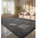 Ophanie 6x9 Area Rugs, Upgrade Non-Slip Fluffy Soft Rugs for Living Room, Large Shag Grey Fuzzy Plush Rug, Gray Shaggy Big Carpets for Bedroom, Kids Boys Girls Dorm Nursery Home Decor Aesthetic
