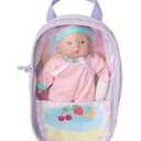 Madame Alexander 8-inch Take Along Cuties Baby Doll, Lavender