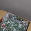 68 Pcs Christmas Decorations Artificial Pine Greenery Picks with Pinecones & Berries, Fake Snowy Mixed Evergreen Branches for Holiday Xmas Tree Mantle Table Centerpiece Decor