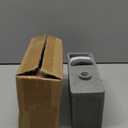 Havara Dish Soap Dispenser with Sponge Holder for Kitchen Sink, Hand Soap Pump & Kitchen Sink Organizer, Granite Resin Non-Slip Countertop Caddy, Stone Gray