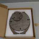 Indoor Wooden Plant Stand Holder for Sill, Desktop, - Single Flower Pot Rack for Small Plants - Unique Tree Root Design Elevate Your Plants in Style and Provide Additional Sunlight